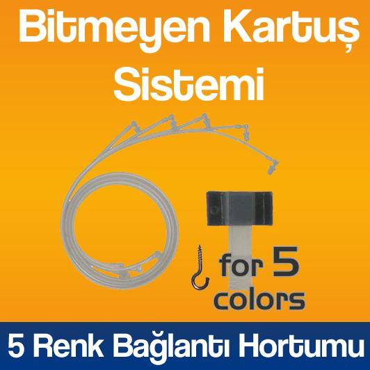 5 Renk Bağlantı Hortumu