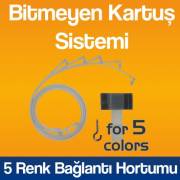 5 Renk Bağlantı Hortumu