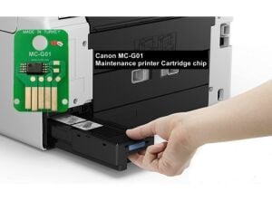 Canon MC-G01 atık kutusu çip (GX5040-GX6040-GX7040 Uyumlu)