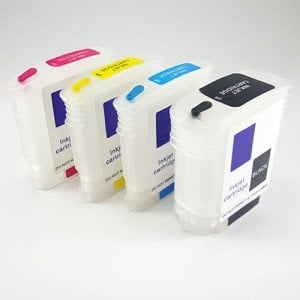 HP 940 UYUMLU KOLAY  - 4 RENKDOLAN KARTUŞ