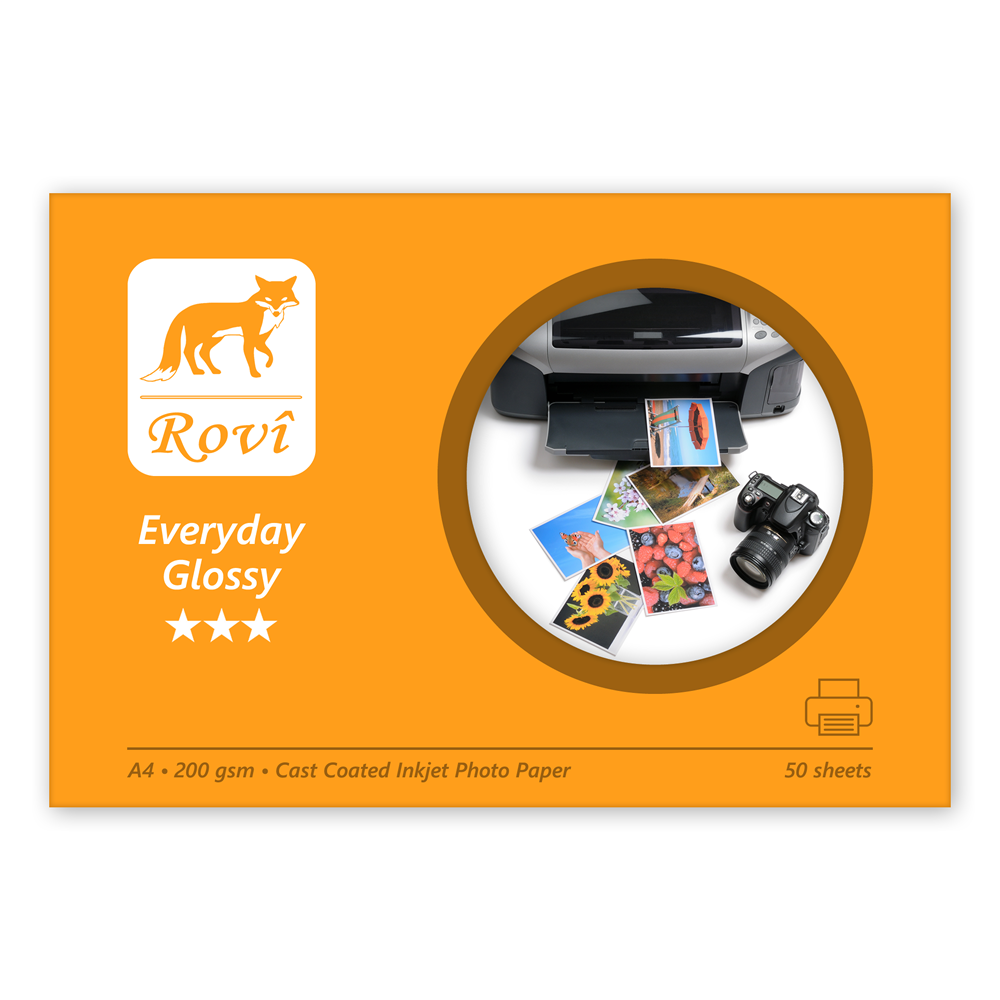 Everyday Parlak A4 Fotoğraf Kağıdı 200gr 50 yaprak