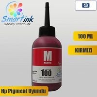 Hp Uyumlu 100 ml Kırmızı Pigment (953-973) Mürekkep